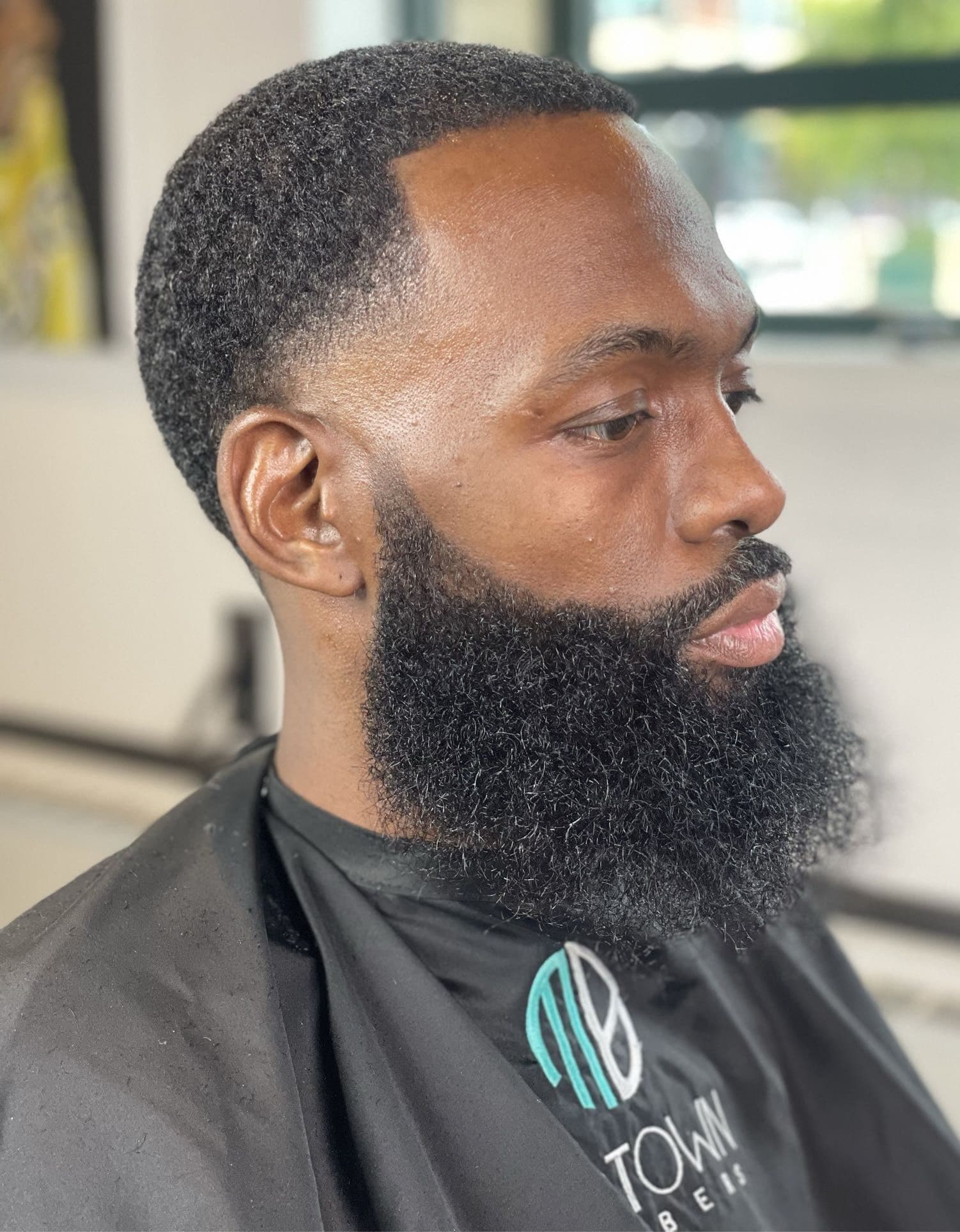 Midtown Barbers beard and fade