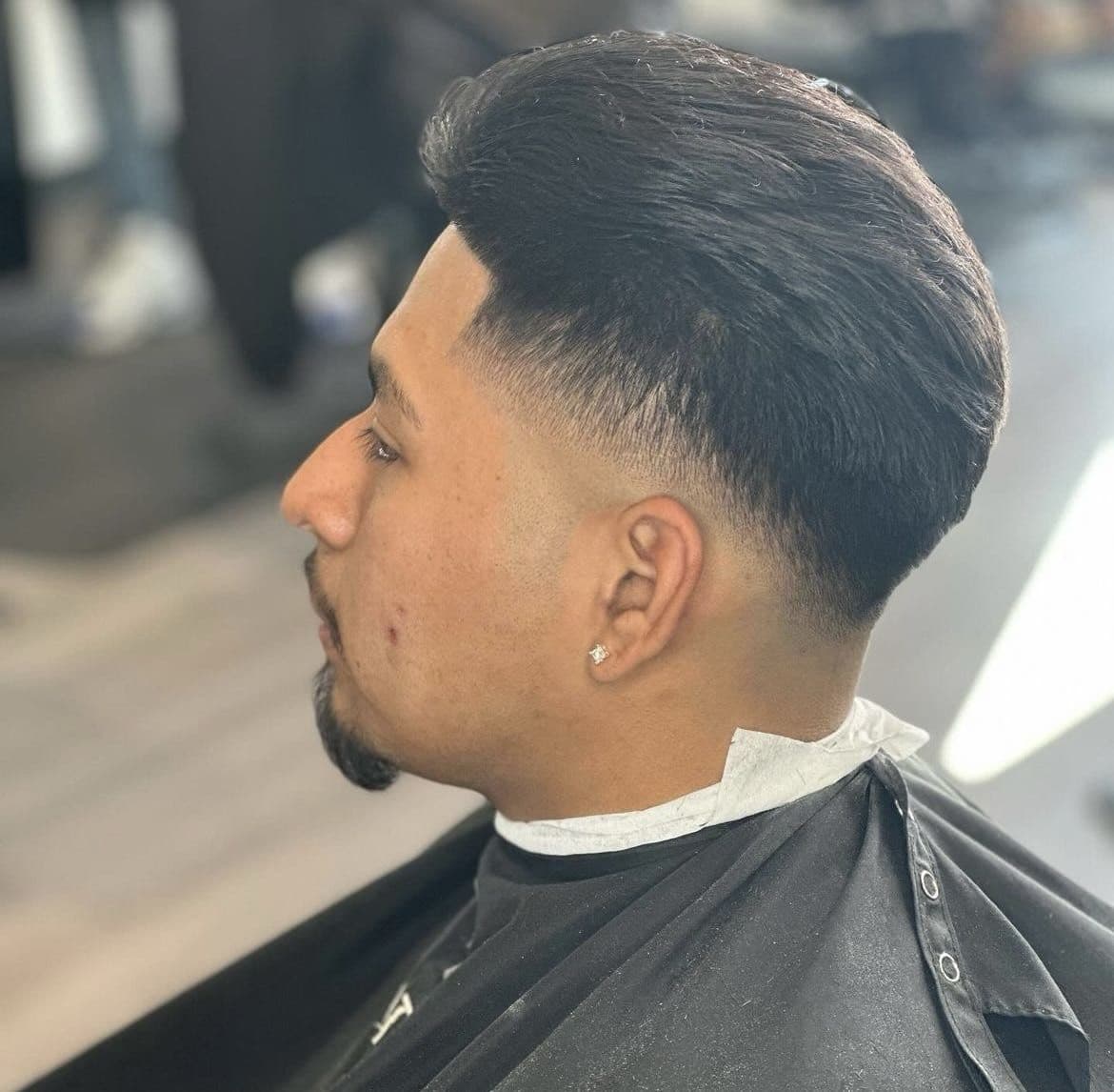 Midtown Barbers skin fade