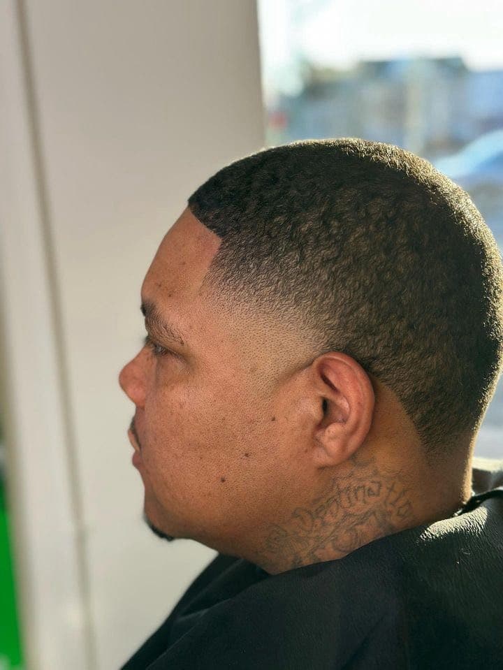 Midtown Barbers taper profile