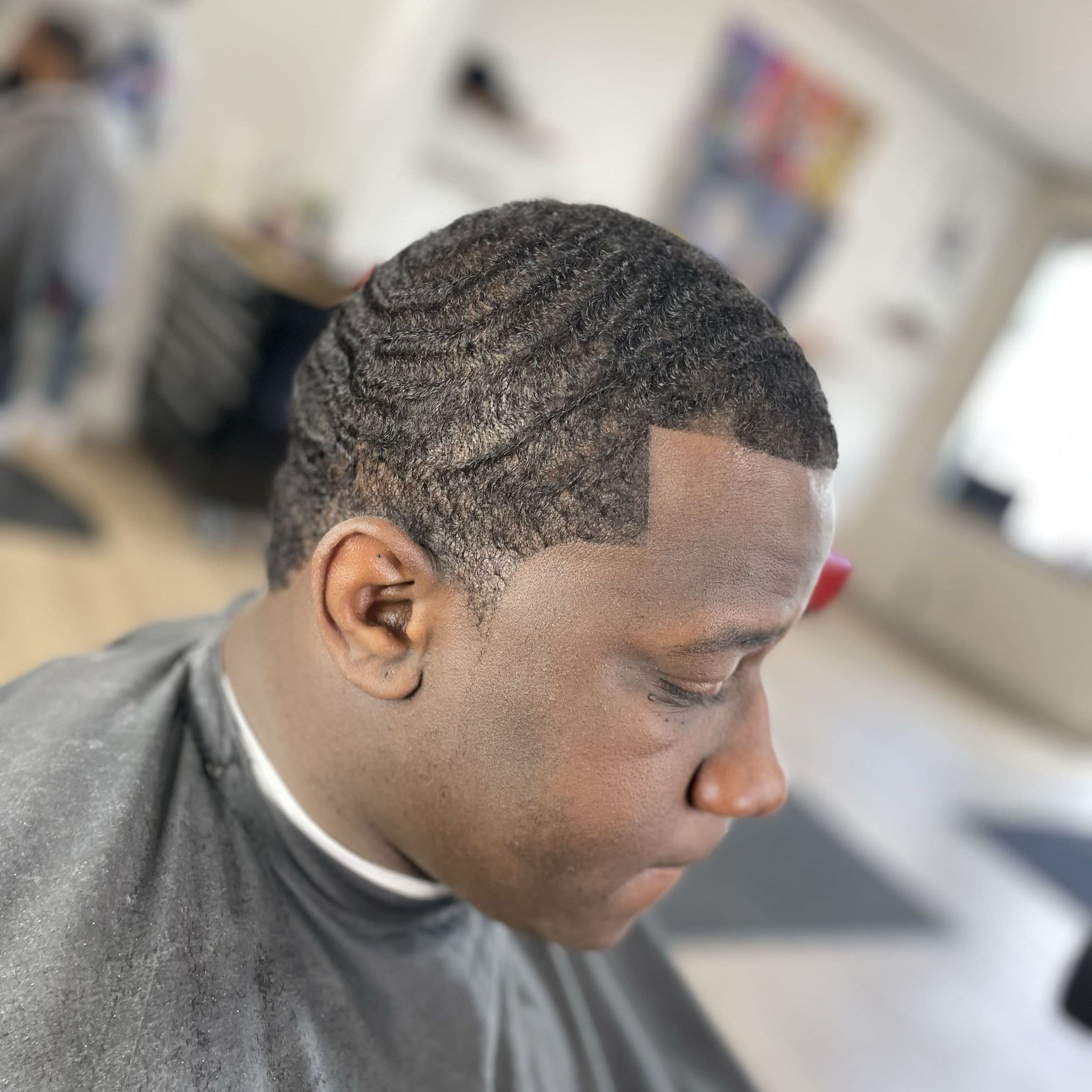 Midtown Barbers waves and lineup