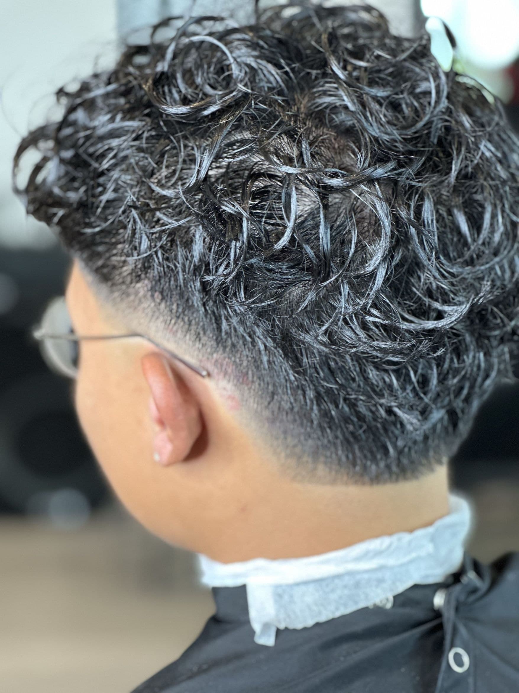 Midtown Barbers service atmosphere