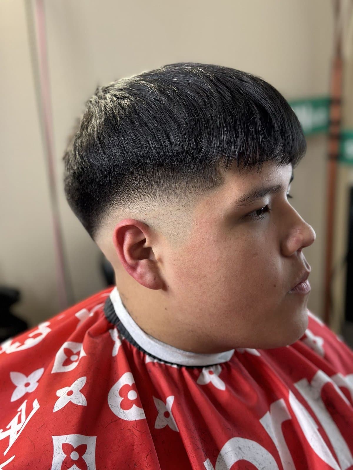 Finished haircut and beard work from Midtown Barbers