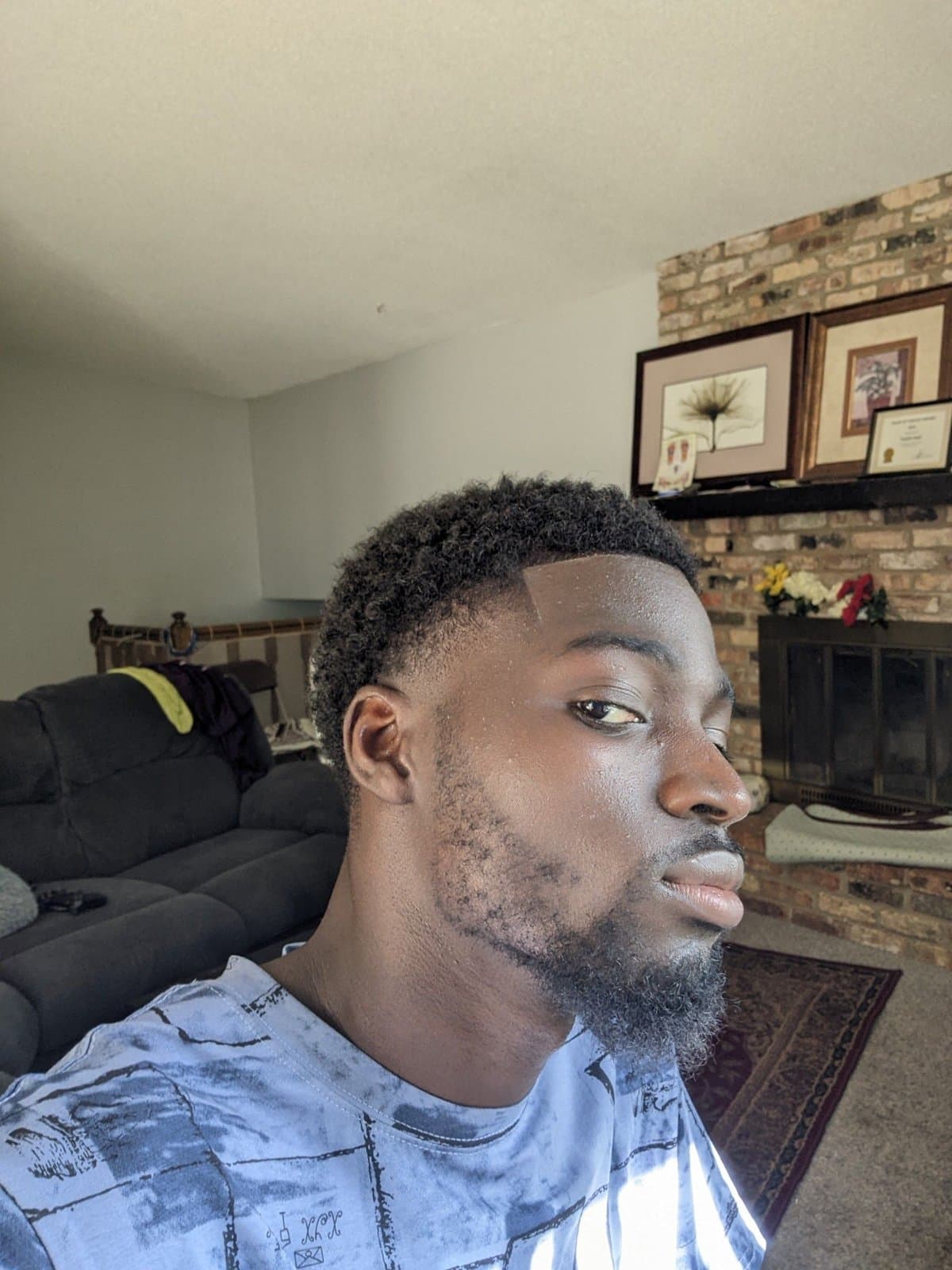 Midtown Barbers fade finish