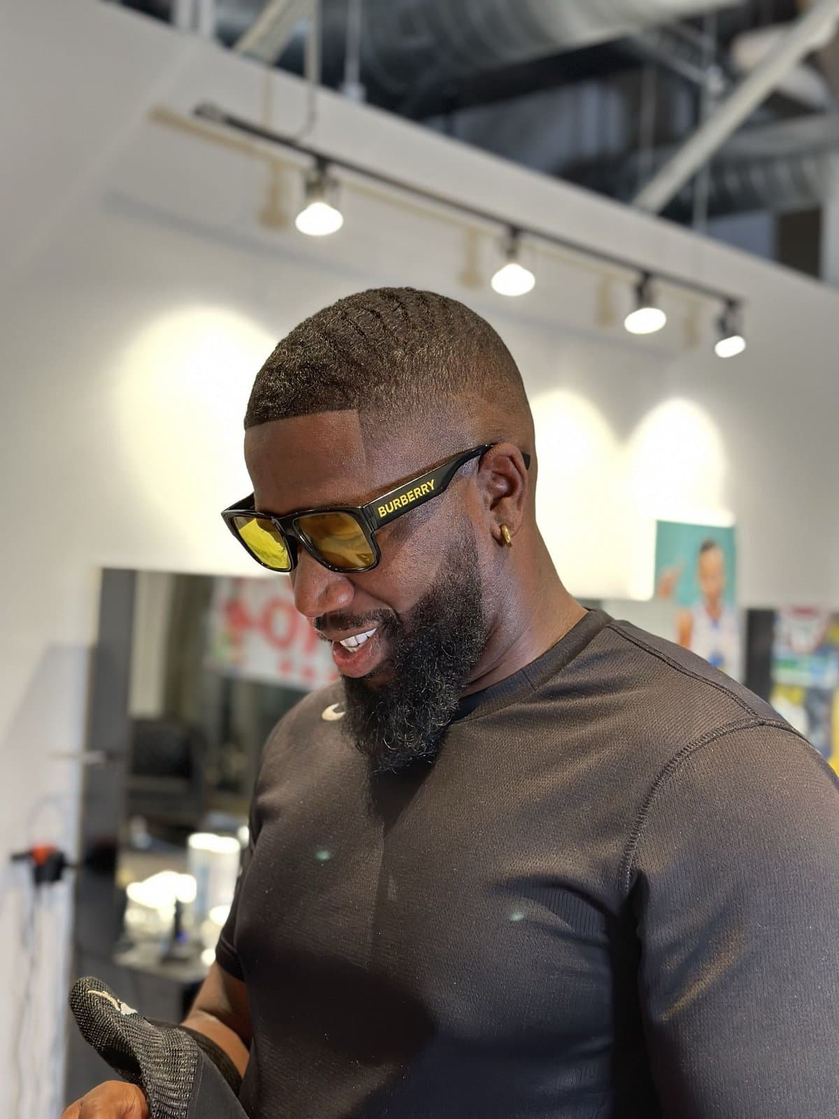 Midtown Barbers precision cut