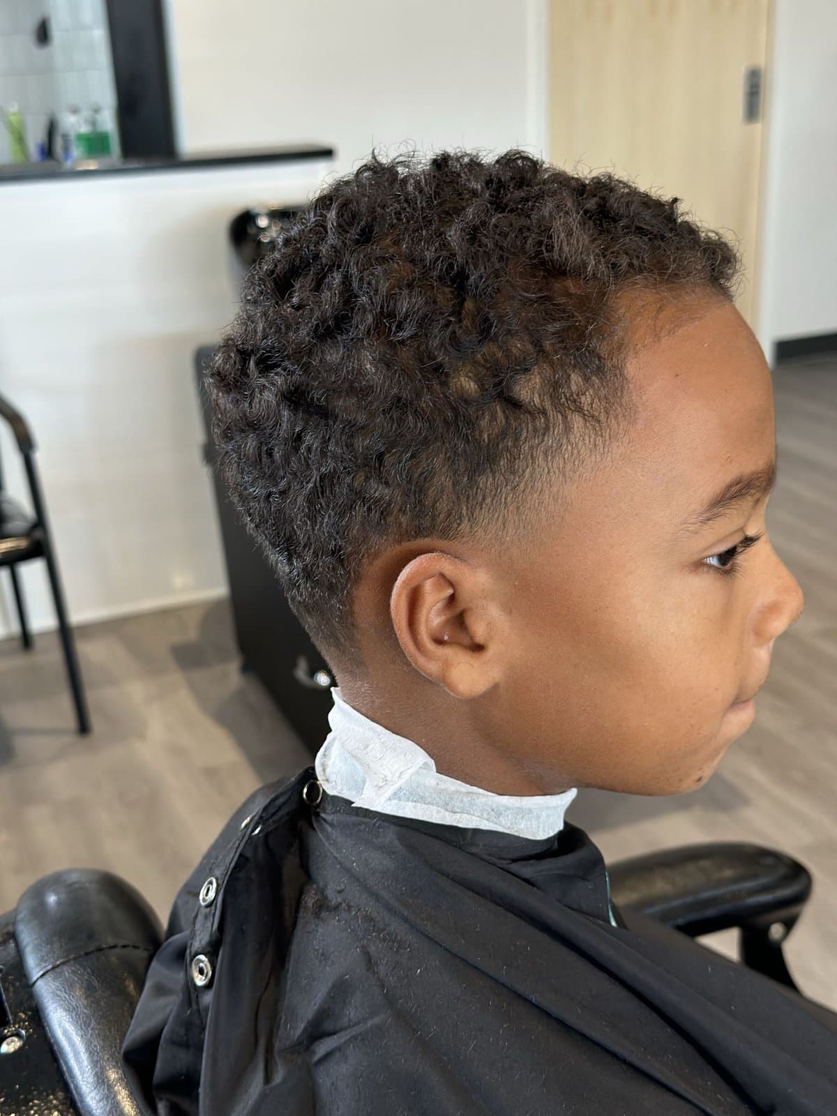 Midtown Barbers grooming detail