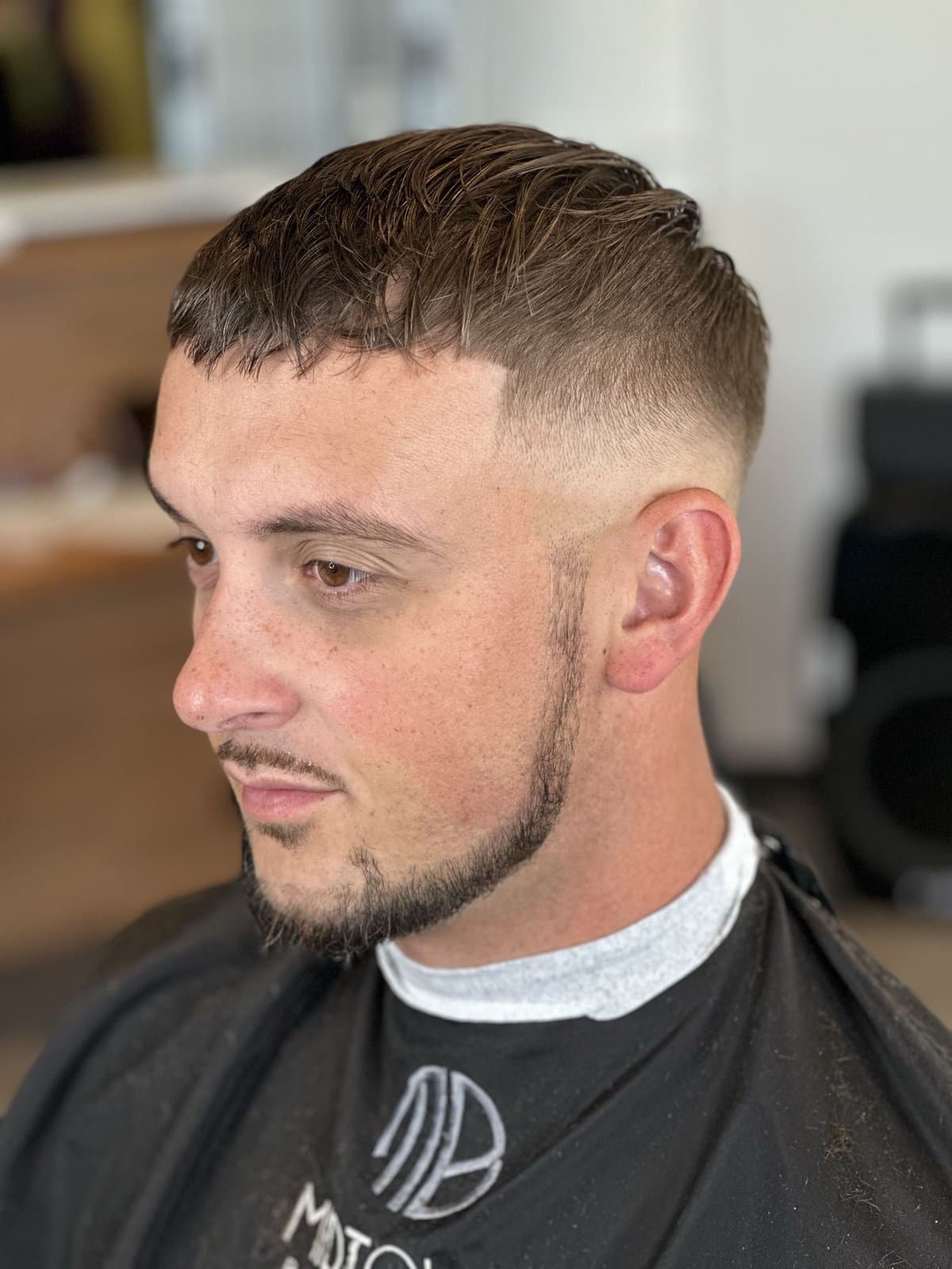 Midtown Barbers cut profile