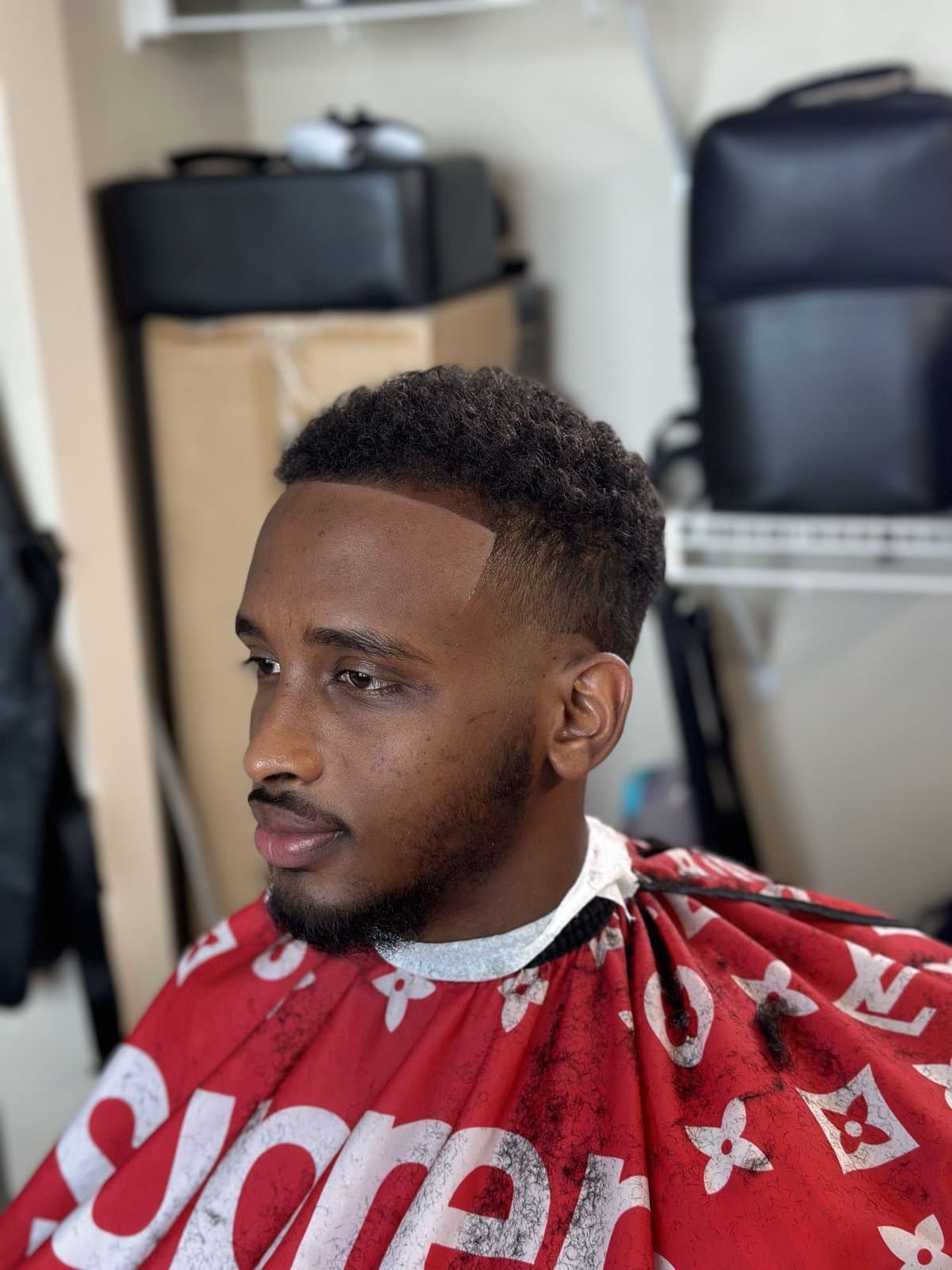 Midtown Barbers finished result